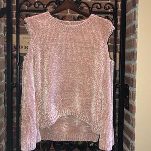 Express chenille sweater